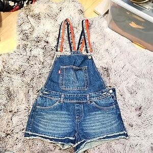 Levi's shortall